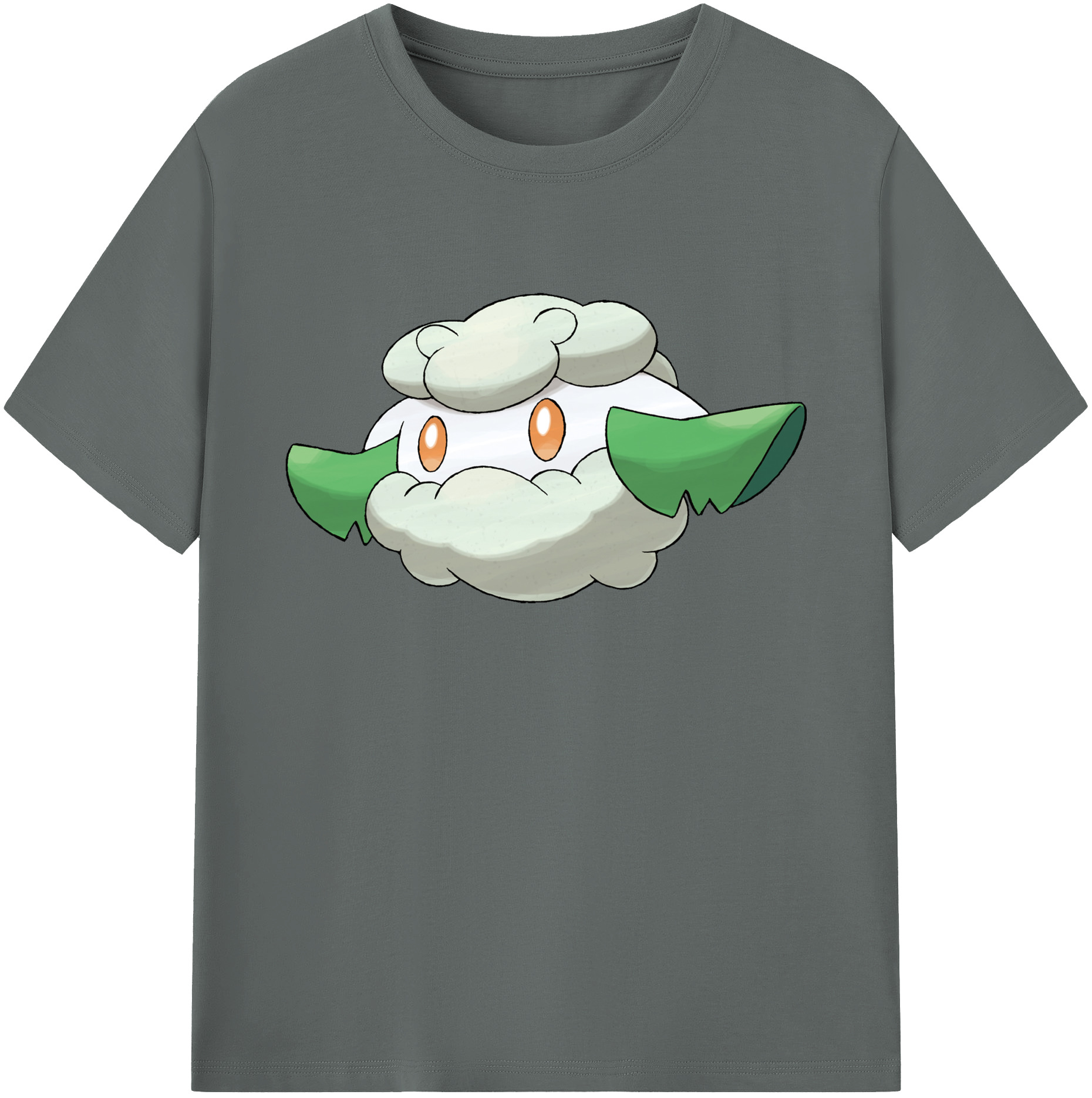 （画像用） ポケットモンスター Pokémon 綿100％ メンズ半袖Tシャツ｜肌触りやわらか＆通気性